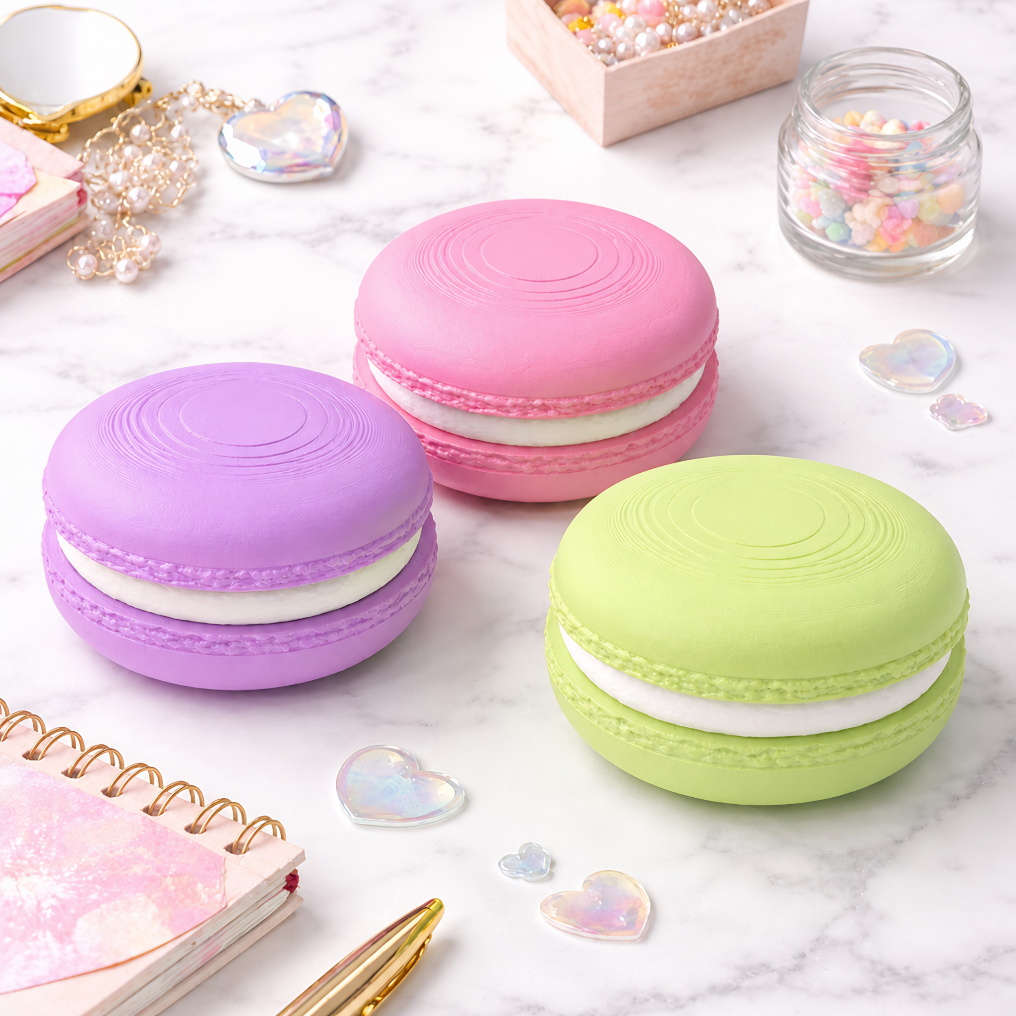 Macaron Fidget Clicker