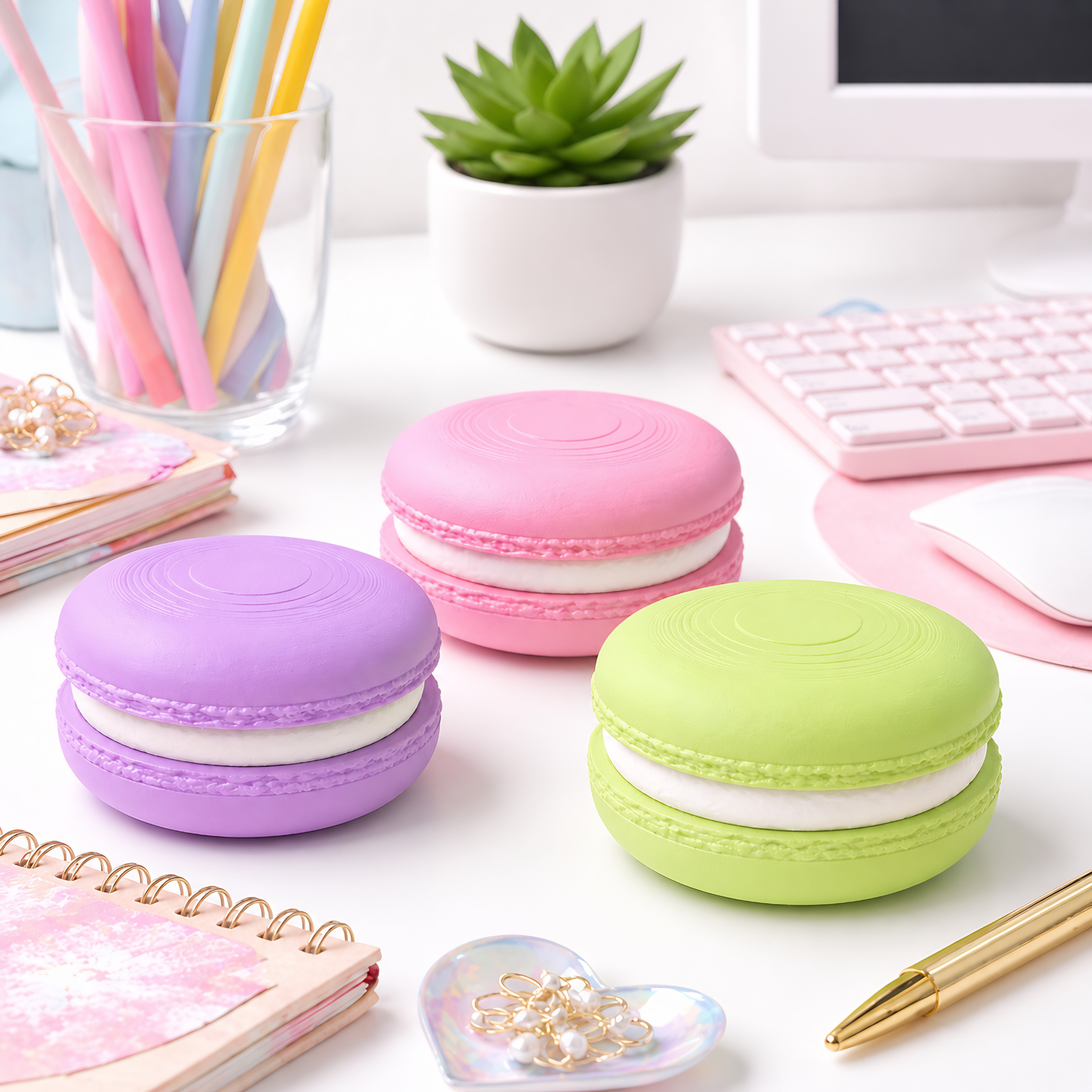 Macaron Fidget Clicker