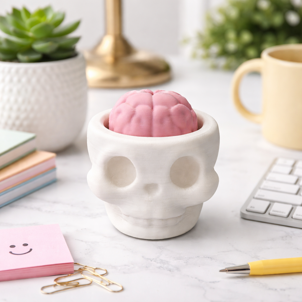 Skeleton Brain Clicker