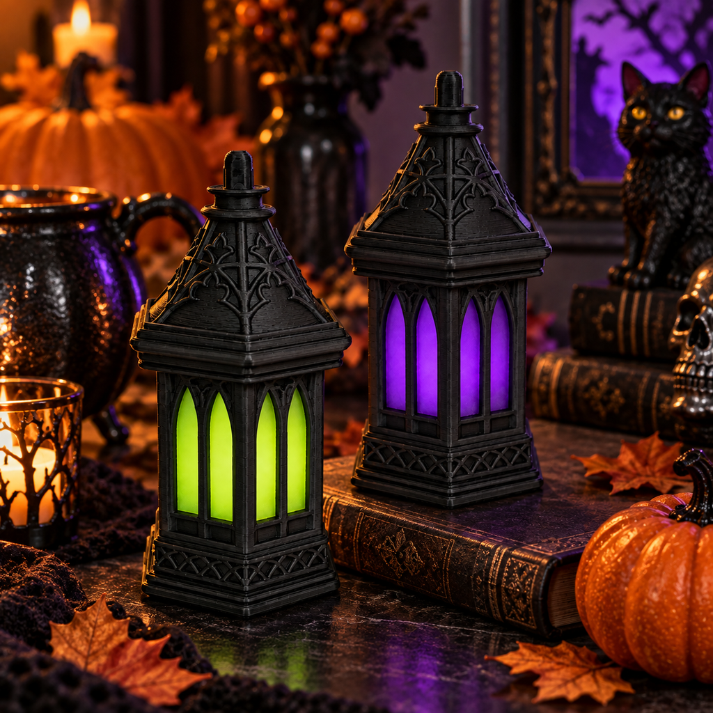 Gothic Lantern Clicker