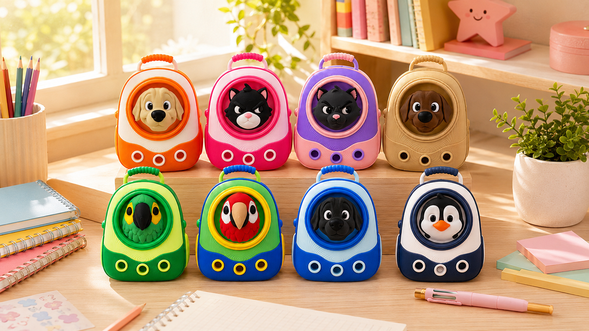 Backpack Buddy Clickers