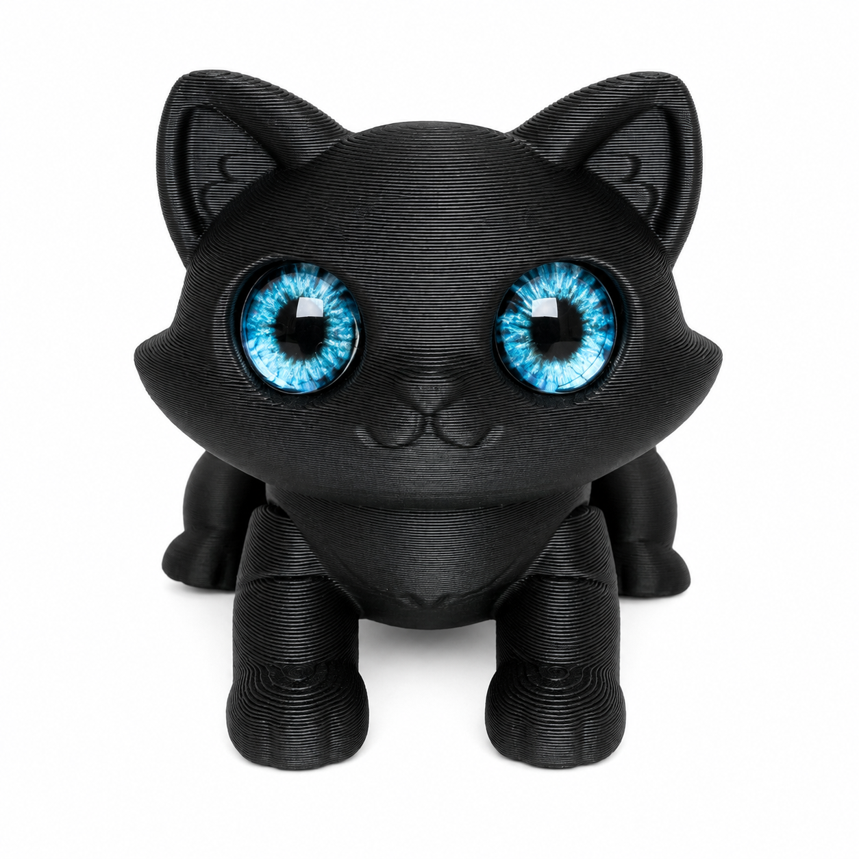 Frostpop / Black kitty
