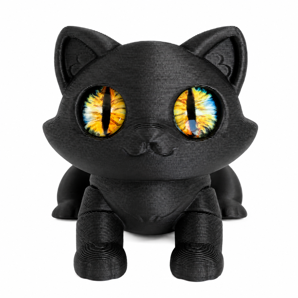 Marigold / Black kitty