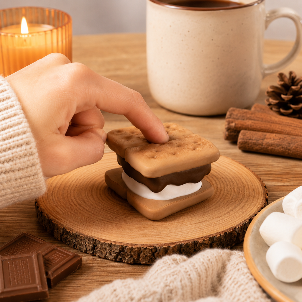 S'more Stack Fidget Clicker
