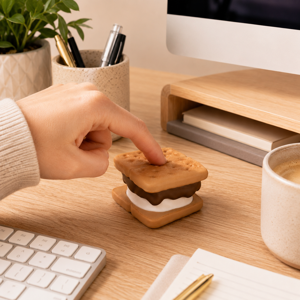 S'more Stack Fidget Clicker