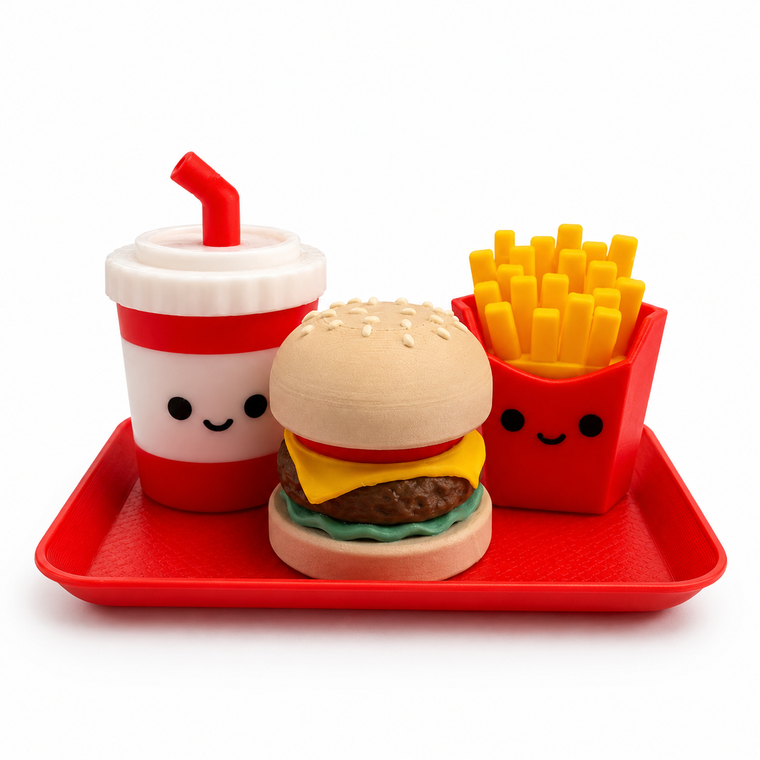 Burger Meal Clickers