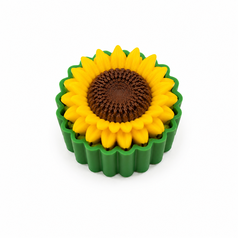 Sunflower Fidget Clicker