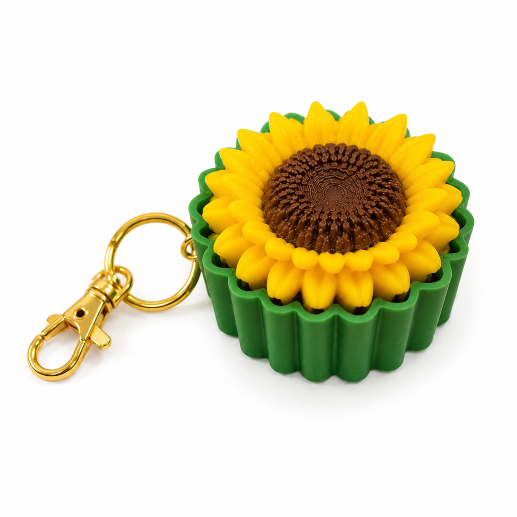 Sunflower Fidget Clicker