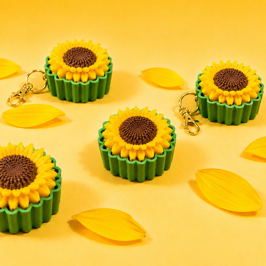 Sunflower Fidget Clicker