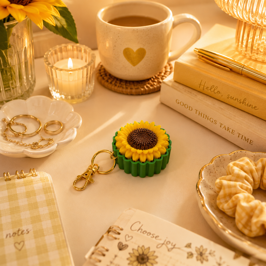 Sunflower Fidget Clicker