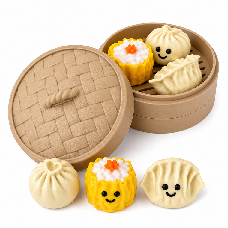 Dumpling Basket Clicker