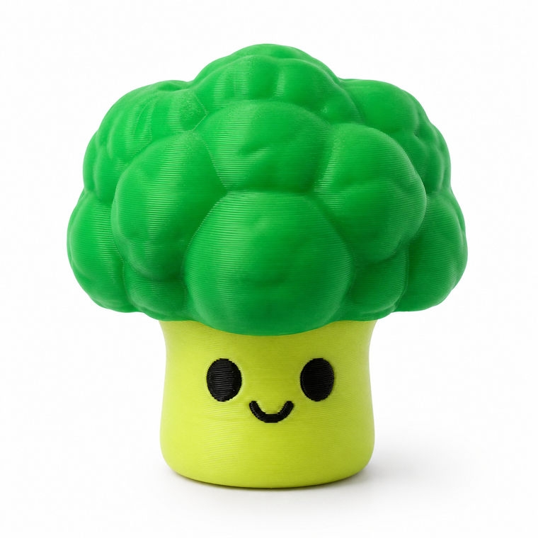 Mister Broccoli 2.0 Fidget Clicker