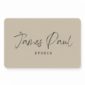 James Paul Studio Gift Card