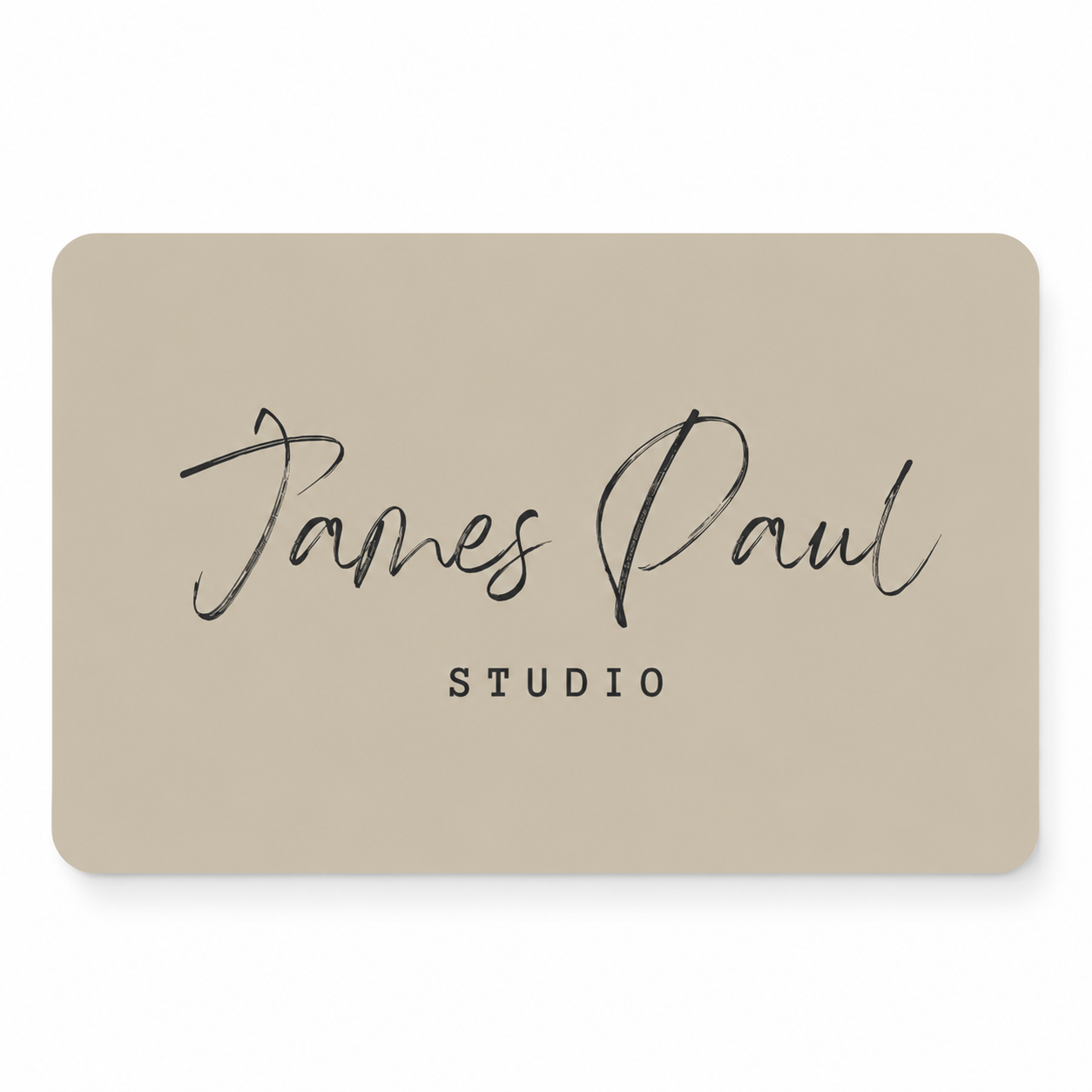 James Paul Studio Gift Card