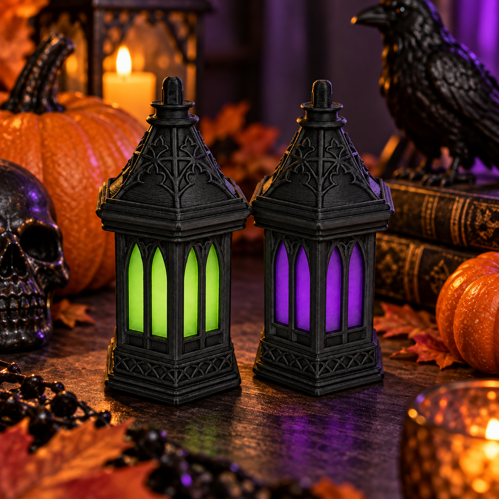Gothic Lantern Clicker