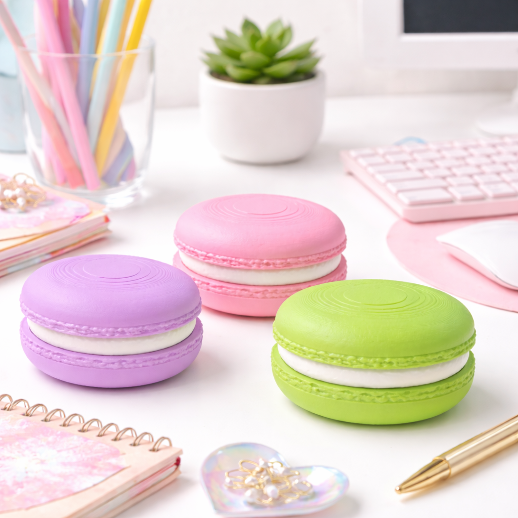 Macaron Fidget Clicker