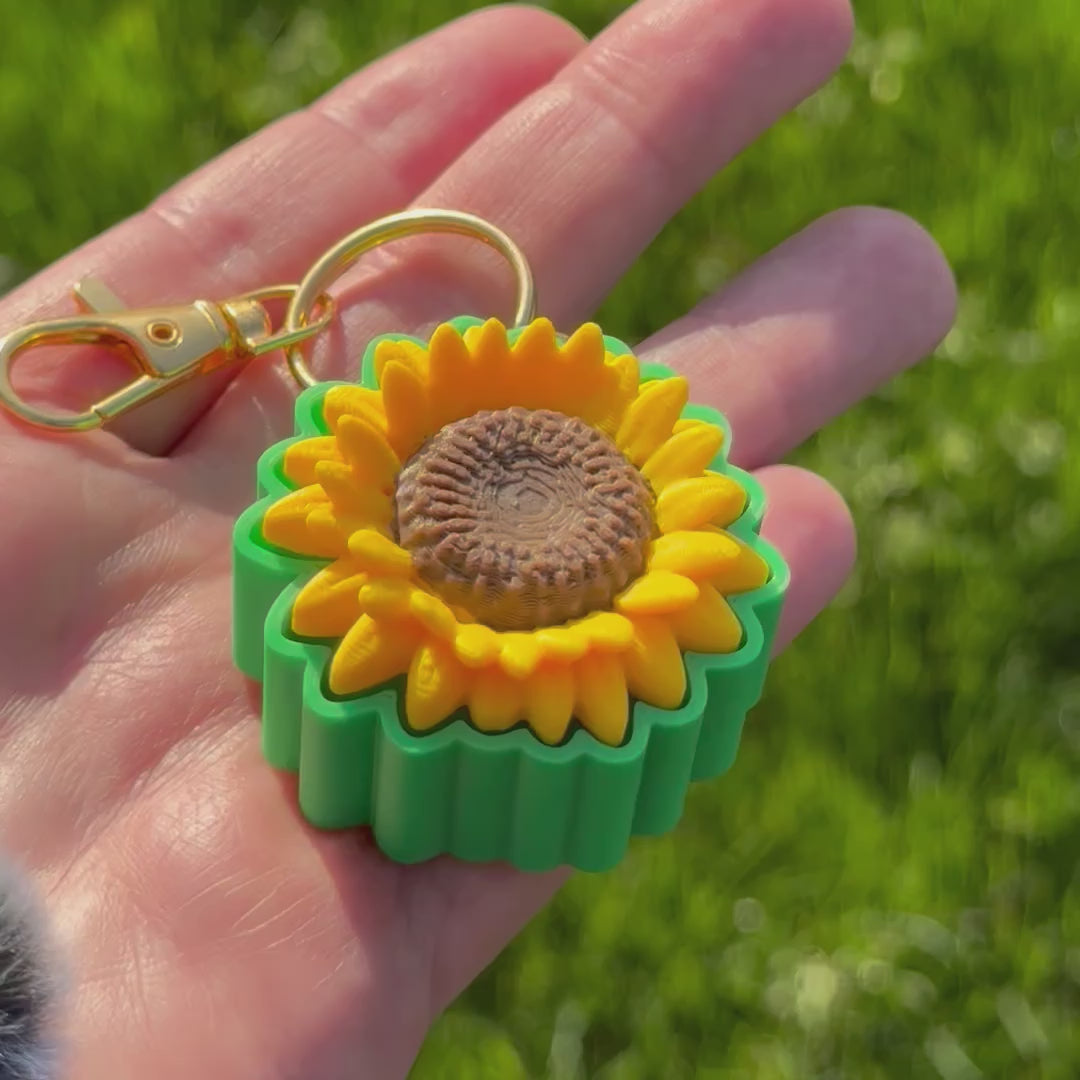 Sunflower Fidget Clicker