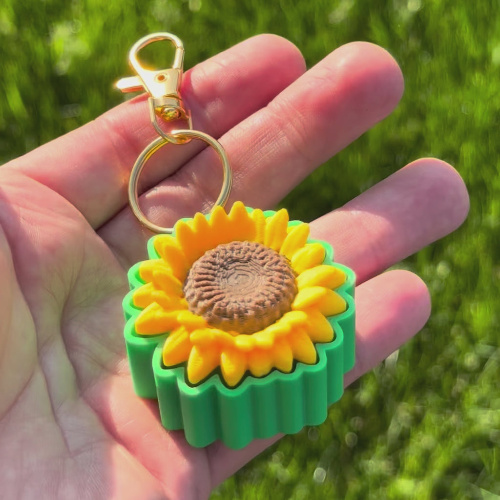 Sunflower Fidget Clicker